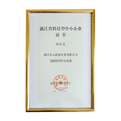 浙江省科技型中小企業