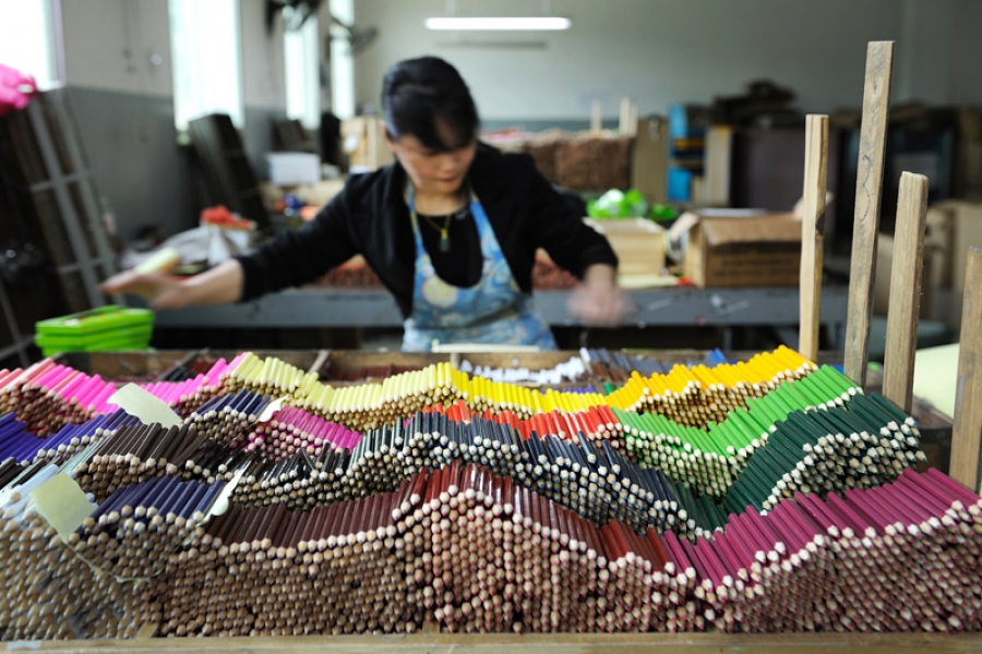 來自大調(diào)研一線的報告 | 慶元鉛筆產(chǎn)業(yè)發(fā)展的瓶頸與突破