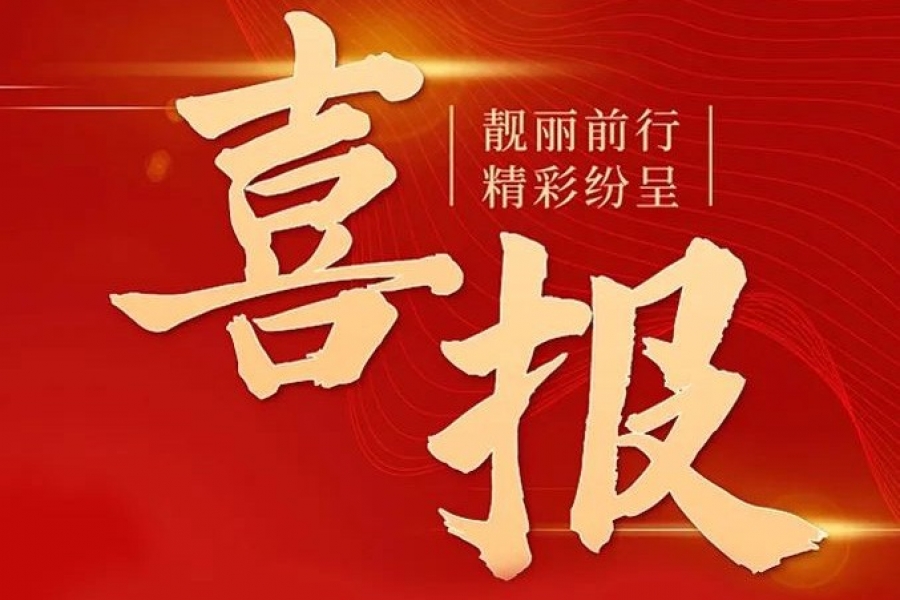 喜報(bào)｜浙江慶元?dú)W迪實(shí)業(yè)有限公司榮獲2023年度“浙麗·清廉民營企業(yè)”